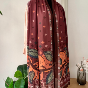 ORANGE Scarf - Chiffon